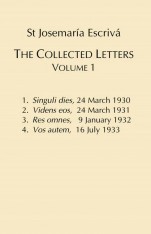 The Collected Letters: Volume 1
